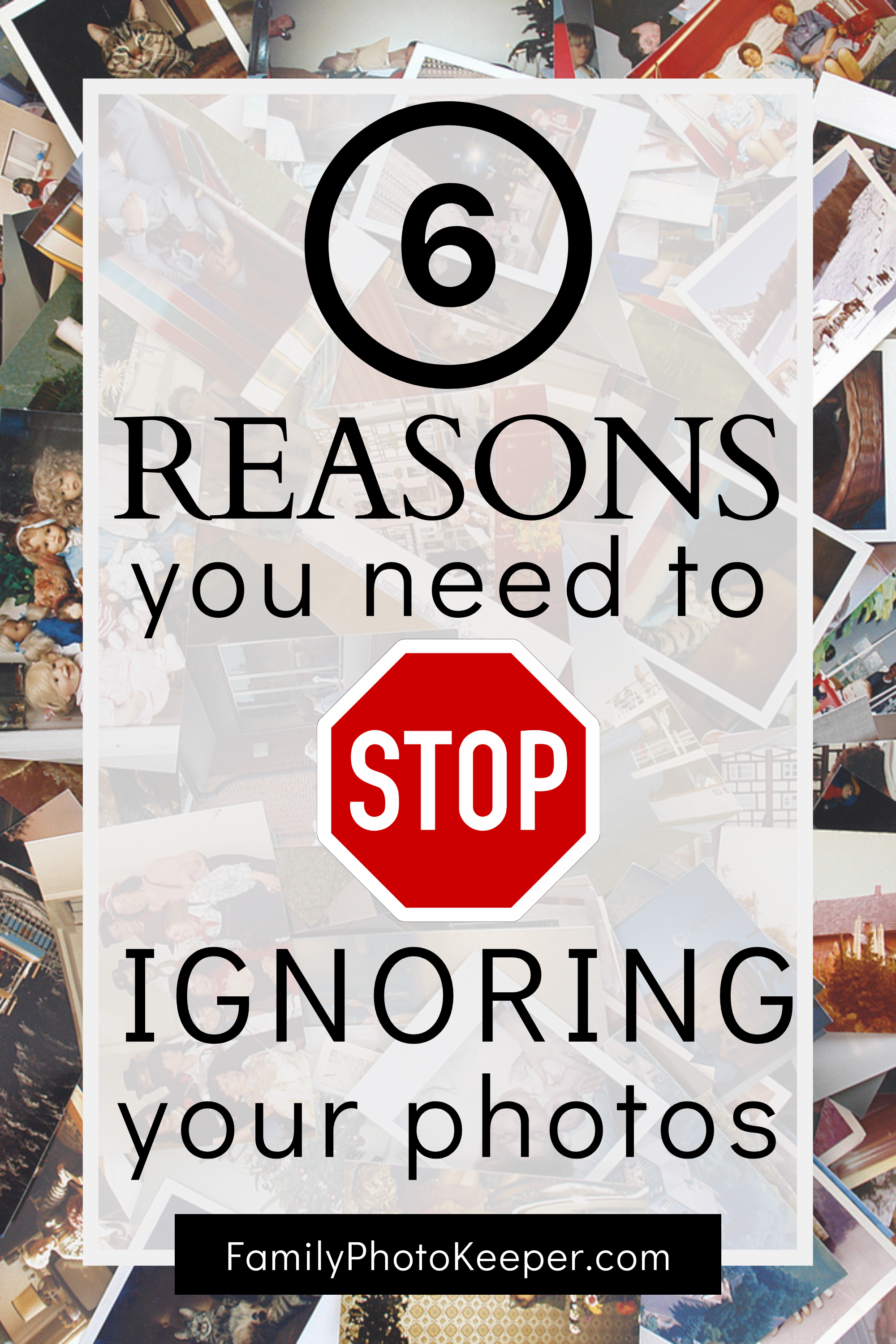 Photo Importance Information The Importance of Photos & Memories: 6 Reasons to Get Started
