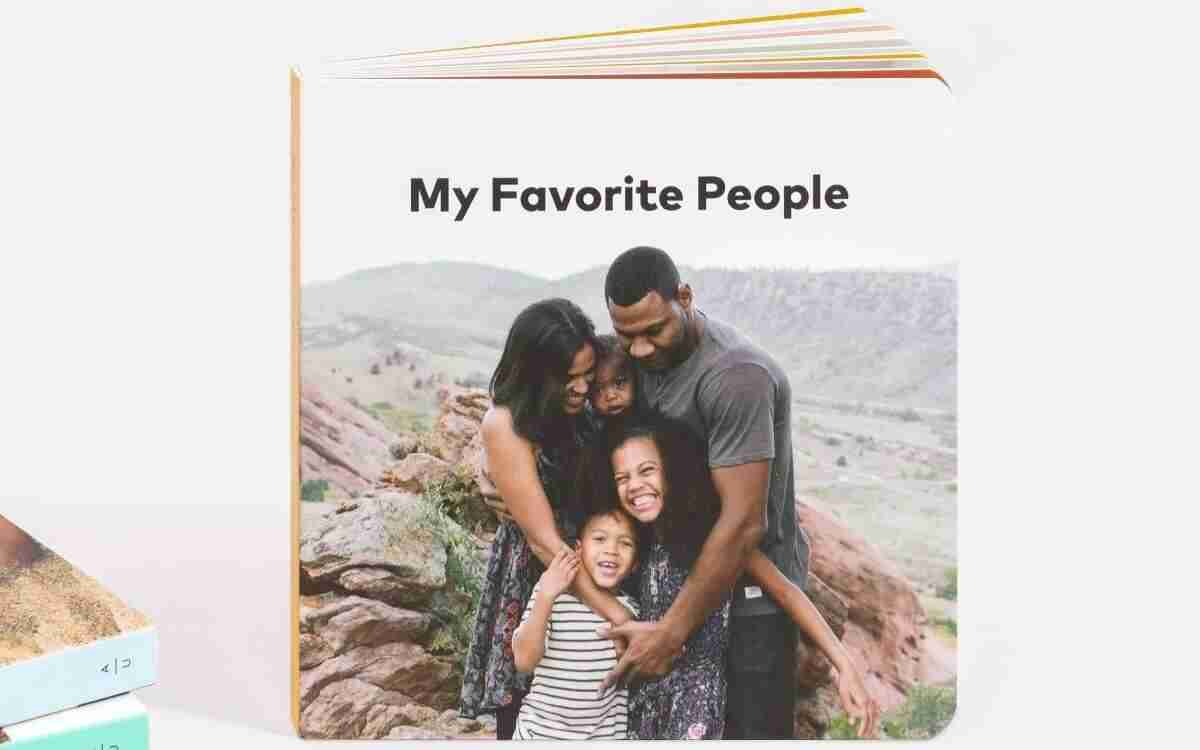 Baby Board Book entitled My Favorite People
