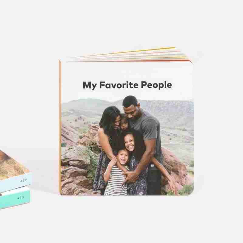 Baby Board Book entitled My Favorite People