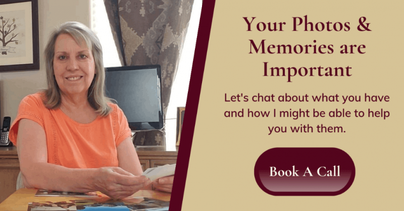 Fancy Ruff-Wagner, Professional Photo Manager, sorting photos waiting for your call