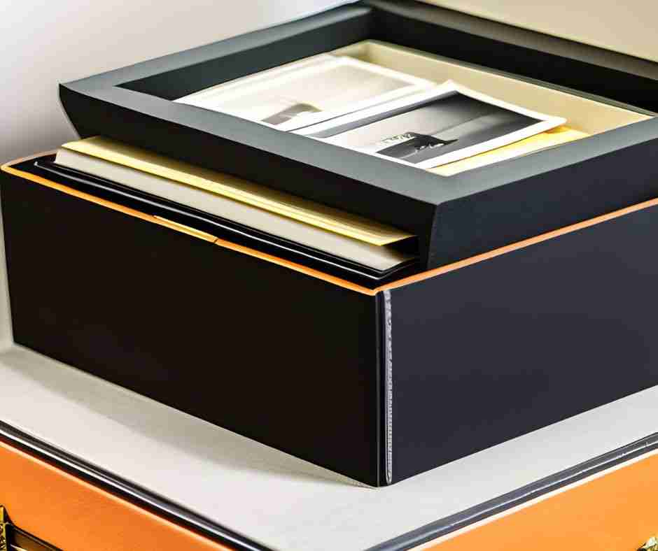 archival boxes for people who love family photos