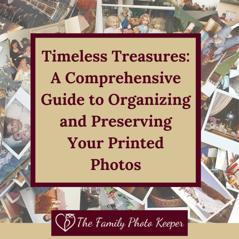 a collage of printed photos