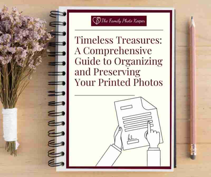 a notebook with a pencil and a book